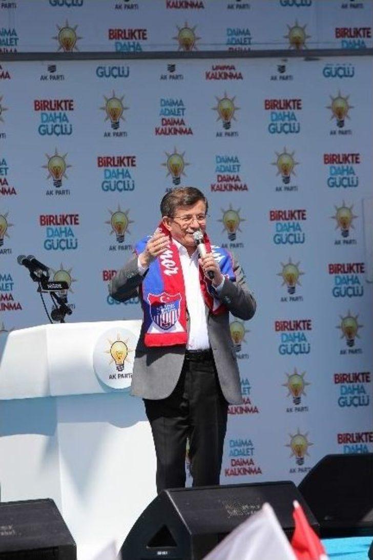 Başbakan Ahmet Davutoğlu: G1