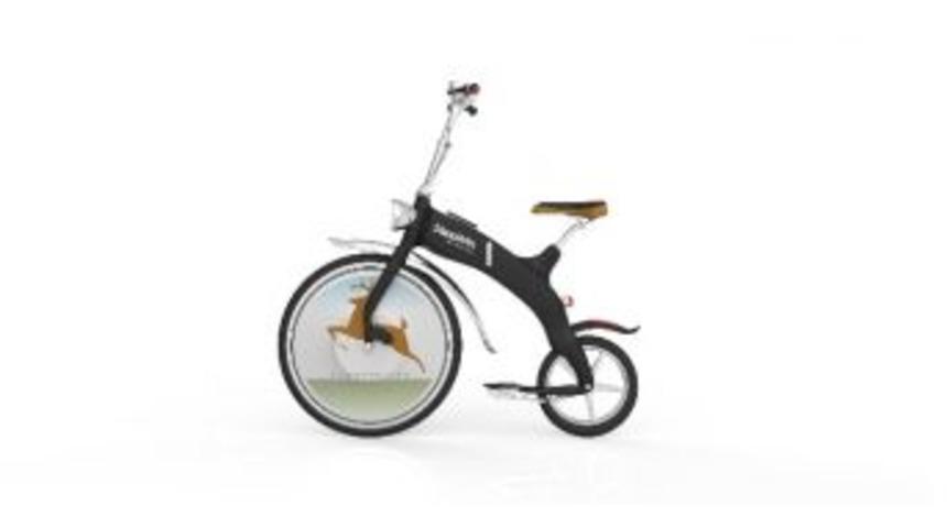 D&uuml;nyanın İlk Katlanabilir G&uuml;neş Enerjili Scooter&rsquo;ı T&uuml;rkiye&rsquo;ye Geliyor