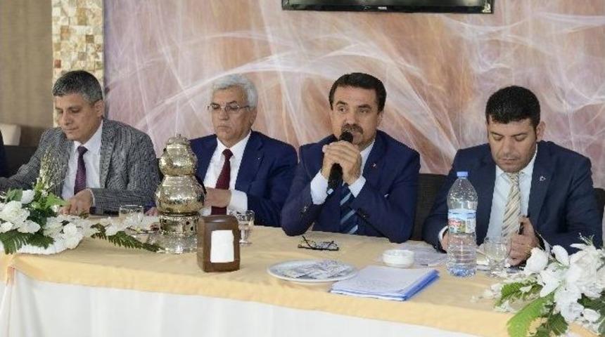 Büyükşehir, Muhtarlarla Buluşmaya Devam Ediyor