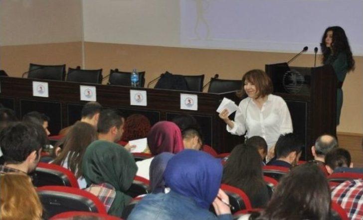 Omü’de Yazarlığın Sırları Anlatıldı G2