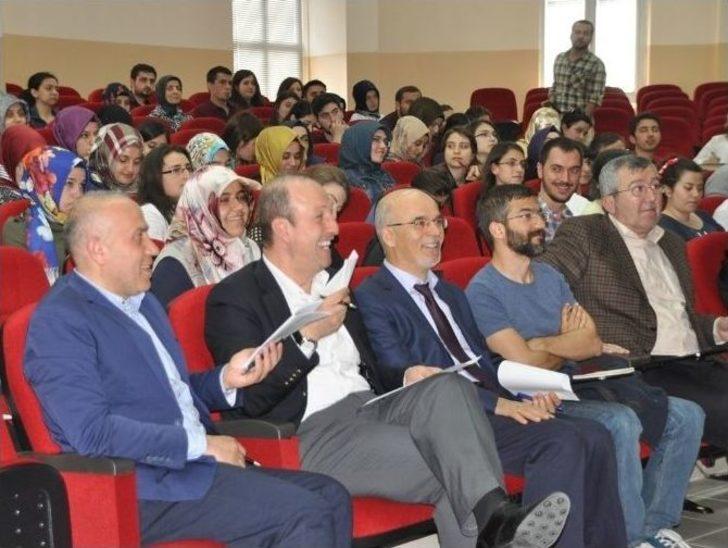 Omü’de Yazarlığın Sırları Anlatıldı G3