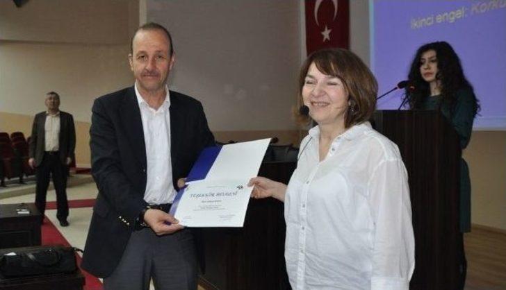 Omü’de Yazarlığın Sırları Anlatıldı G4