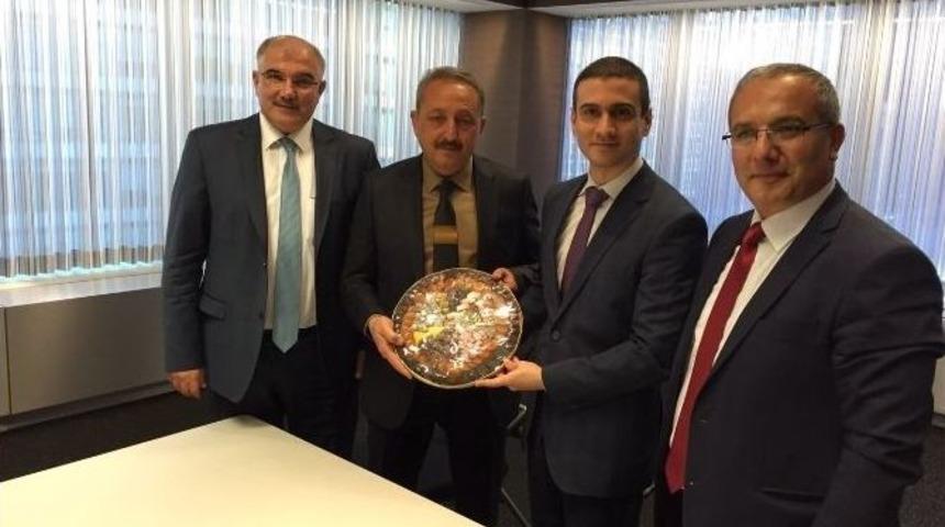 Mtso İle Cliffside Park Ticaret Ve Sanayi Odası, Protokol İmzaladı