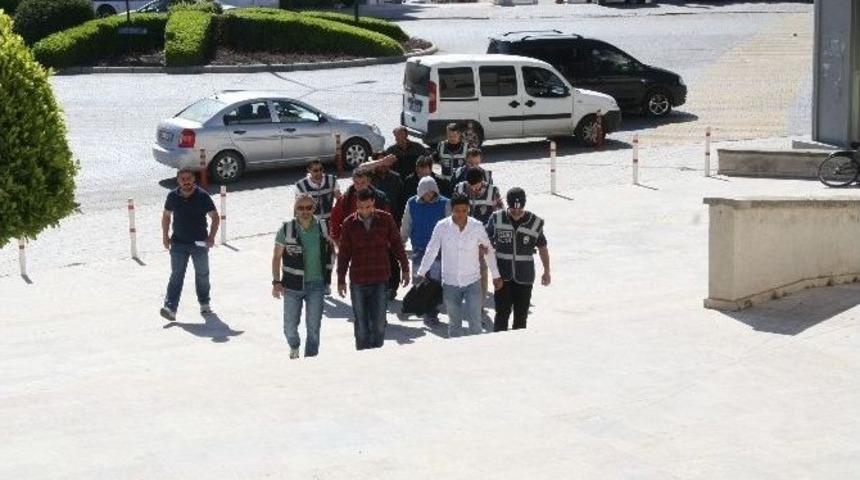 Muğla&rsquo;daki İnsan Ka&ccedil;ak&ccedil;ılığı Operasyonunda 9 Tutuklama