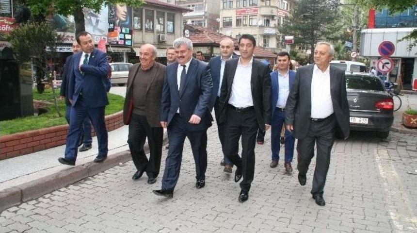 Faruk &Ccedil;aturoğlu Devrekllilerden Destek İstedi