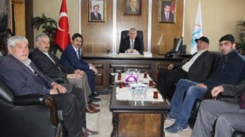 Atlı Spor Kul&uuml;plerinden Başkanı Memiş&rsquo;e Ziyaret