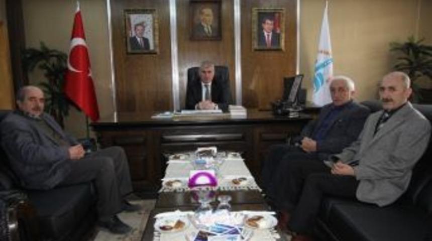 Gazeteciler Cemiyetinden Belediye Başkanı Memiş&rsquo;e Ziyaret