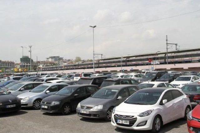 İspark'ın Yenikapı'daki 300 Araçlık Otoparkı Hizmete Açıldı