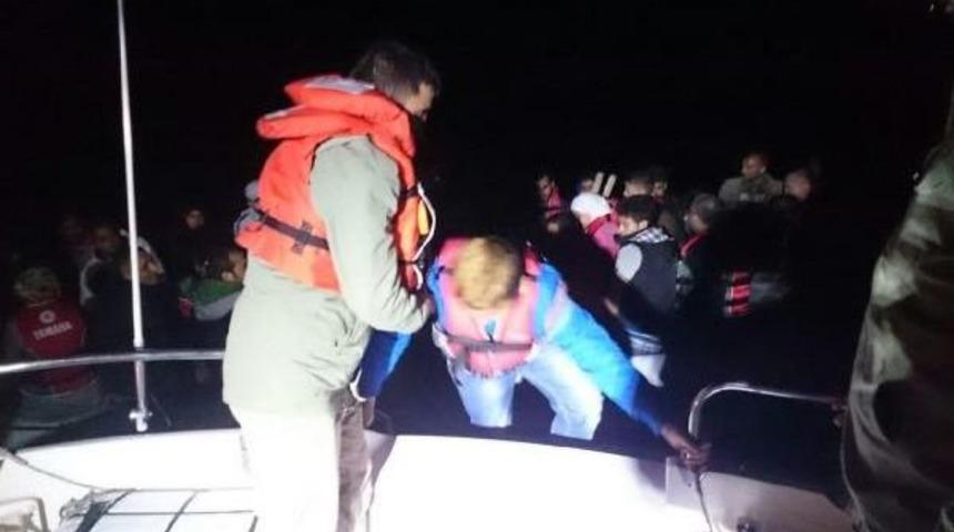 Ege Denizi'nde 4 G&uuml;nde 309 Ka&ccedil;ak Yakalandı