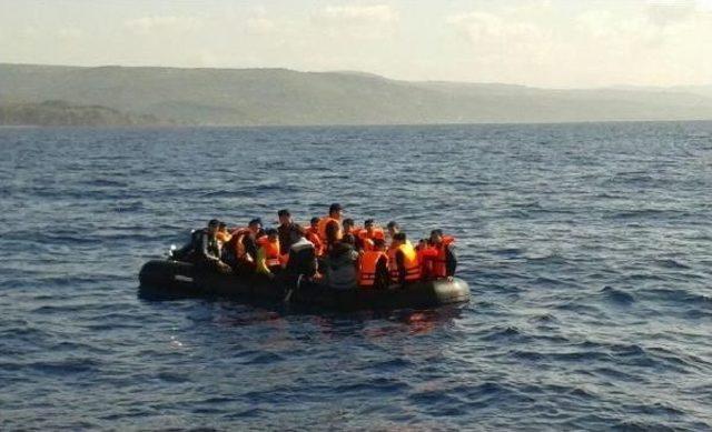 Ege Denizi'nde 4 Günde 309 Kaçak Yakalandı