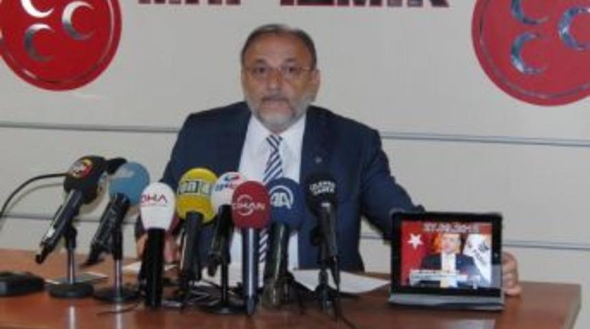 Mhp'li Vural: Maskeli Siyaset Balosu Başladı