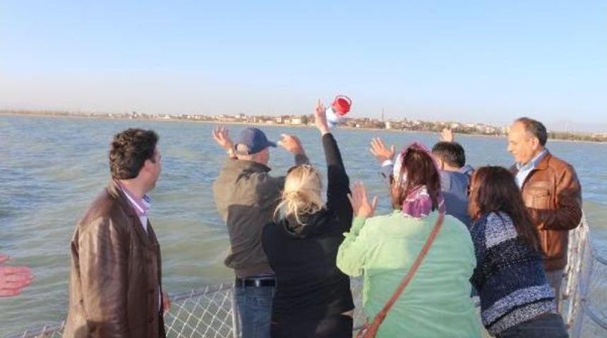 Avrupalı &Ouml;ğrenciler Hayallerini Beyşehir G&ouml;l&uuml;&rsquo;Ne Bıraktı