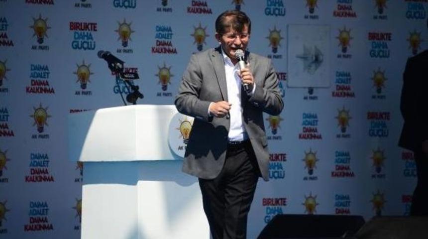 Davutoğlu'nun Taksim I&ccedil;in Son S&ouml;z&uuml;: Kaos &Ccedil;ıkarmayın Izin Vermeyiz (2)