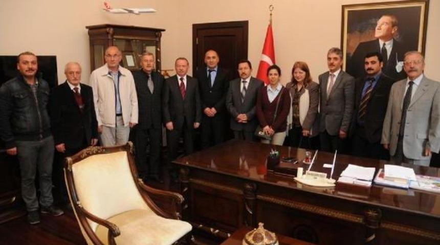 Hdp Ordu Adayları Vali'yi Ziyaret Etti