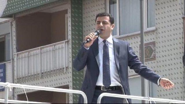 Demirtaş: Siz Kendi Kralınıza Tansiyon Hapı Ayarlayın