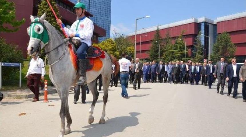 Bakan M&uuml;ezzinoğlu, Bursa&rsquo;Da &Ccedil;amurdan Elektrik &Uuml;retecek Tesisin Temelini Attı (2)