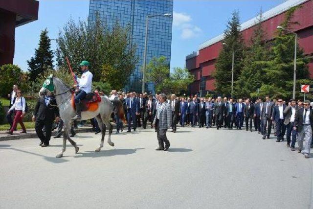 Bakan Müezzinoğlu, Bursa’Da Çamurdan Elektrik Üretecek Tesisin Temelini Attı (2)