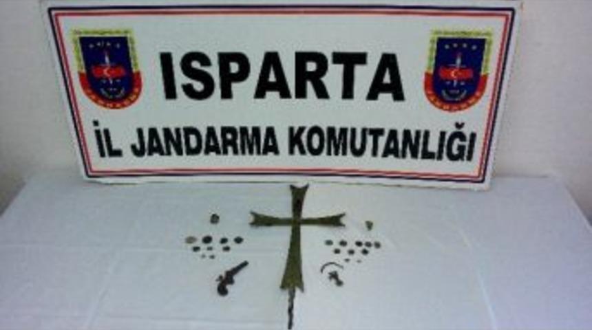 24 Parça Tarihi Eser Ele Geçirildi