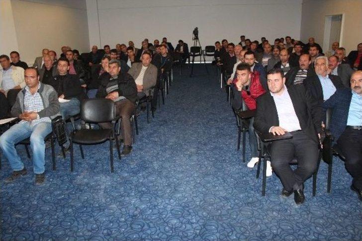 Büyükşehir Belediyesi’nden, Otobüs Sürücülerine Eğitim Semineri... G3