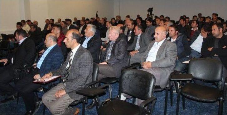 Büyükşehir Belediyesi’nden, Otobüs Sürücülerine Eğitim Semineri... G4