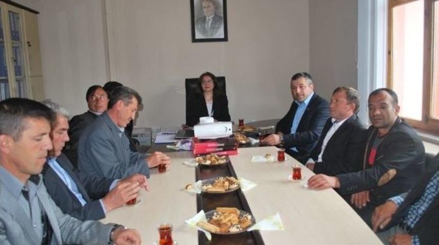 N&uuml;fus M&uuml;d&uuml;rl&uuml;ğ&uuml;&rsquo;nden Muhtarlara Hizmet İ&ccedil;i Eğitim Semineri