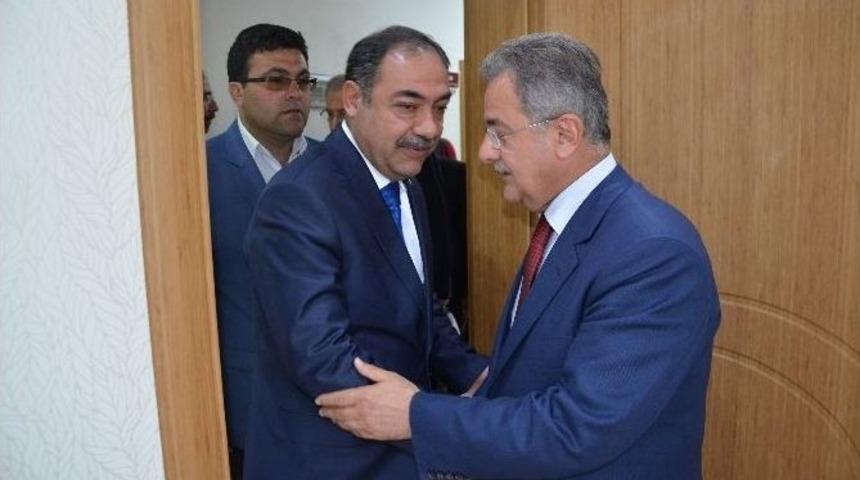 Mhp’liler, Poyraz’ı Ziyaret Etti