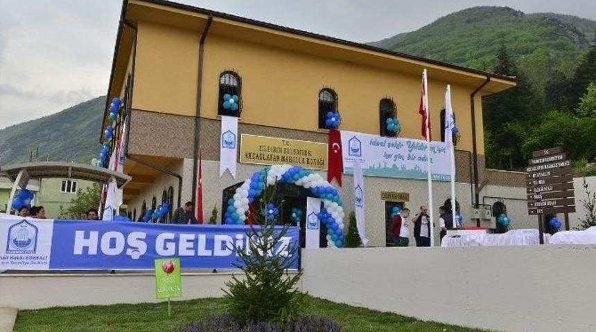 Yeni Yıldırım Konaklarla Gelişiyor