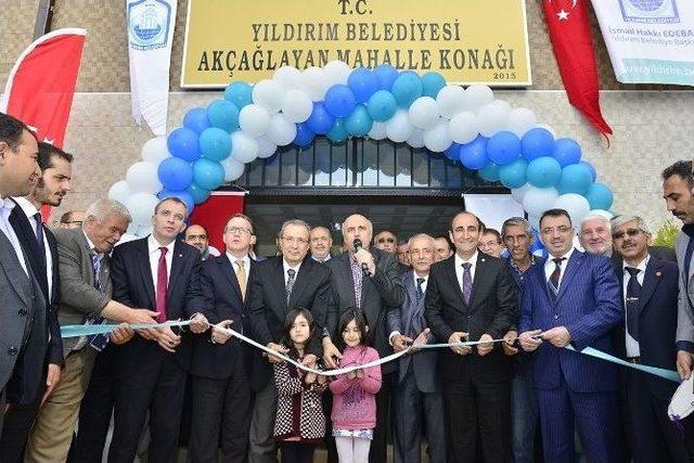 Yeni Yıldırım Konaklarla Gelişiyor