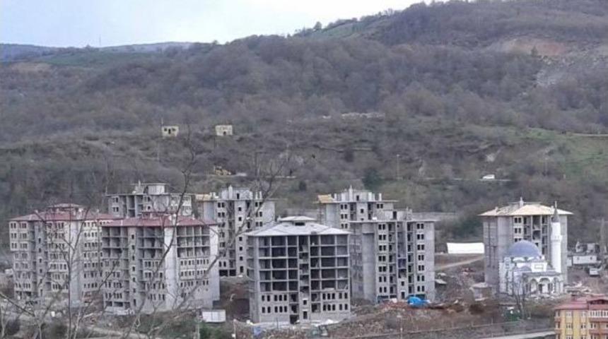 Mesudiye Toki&rsquo;de Kura Sevinci