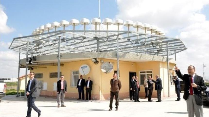 Afyonkarahisar&rsquo;da Yeni Vor İstasyonu İ&ccedil;in Havadan İnceleme