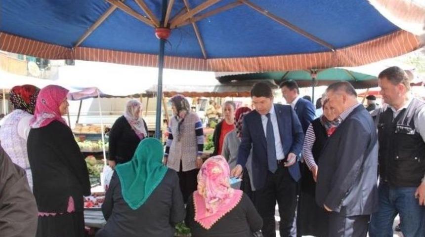 Ak Parti Milletvekili Adayları Apdipaşa&rsquo;da