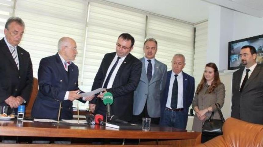 Bursaspor&rsquo;Da Mestan, Noyan, &Ouml;zkan, Yanıklar Ve B&ouml;l&uuml;kbaşı Başkan Adaylık Başvurusunu Yaptı (2)