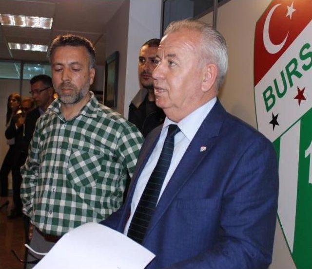 Bursaspor’Da Mestan, Noyan, Özkan, Yanıklar Ve Bölükbaşı Başkan Adaylık Başvurusunu Yaptı (2)