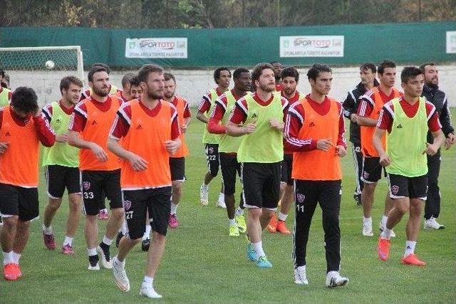 Kardemir Karabükspor’da Çaykur Rizespor Hazırlıkları