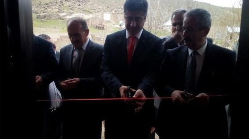 Aydınlar Beldesinde Cami Ve Taziye Evi Açılışı Yapıldı