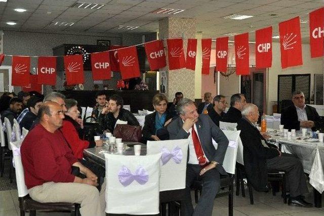 Chp Grup Başkanvekili Hamzaçebi Gümüşhane’de