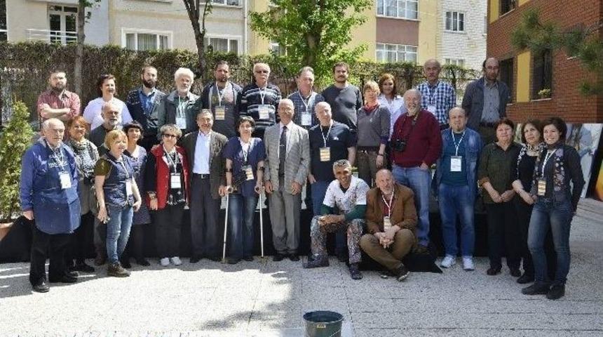 6. Ulusal Sanat &Ccedil;alıştayı Sona Eriyor