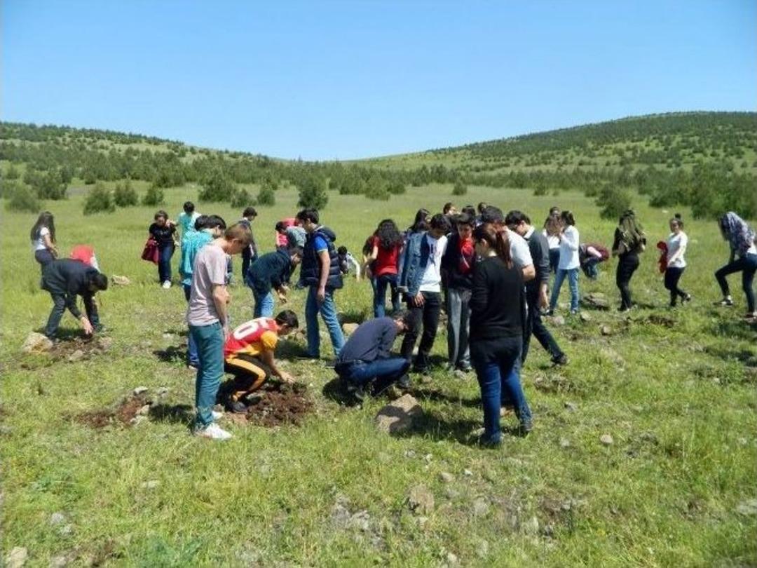&Ouml;zel Sanko Okulları 9. Sınıf &Ouml;ğrencilerinden Anlamlı Ziyaret