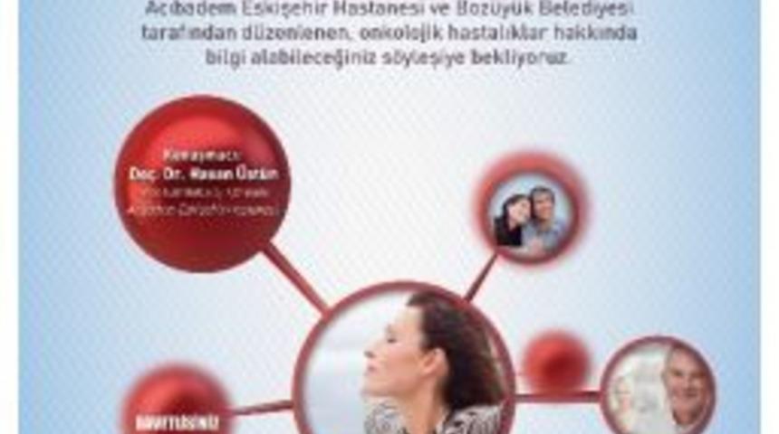 Boz&uuml;y&uuml;k Belediyesi&rsquo;nden Sağlık S&ouml;yleşisi