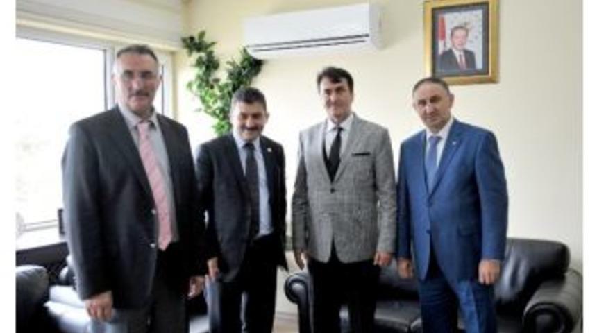 D&uuml;ndar&rsquo;dan Bt&uuml;&rsquo;ye İade-i Ziyaret