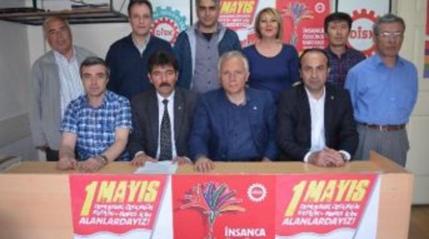 Eskişehir&rsquo;de 1 Mayıs Kutlamaları