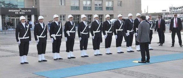 Başbakan Ahmet Davutoğlu Aksaray’da