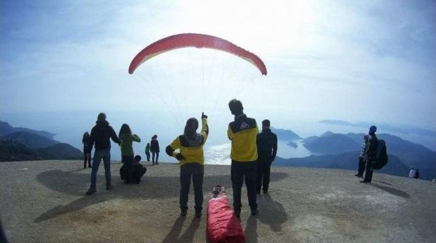 Ga&uuml;n Havacılık Topluluğu Fethiye &Ouml;l&uuml;deniz&rsquo;de