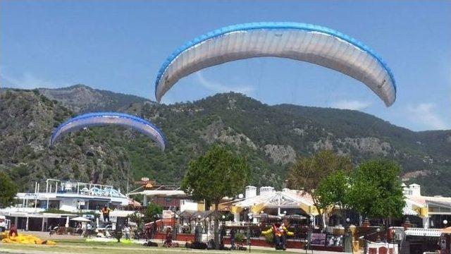 Gaün Havacılık Topluluğu Fethiye Ölüdeniz’de