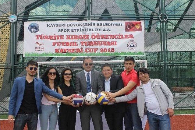 Kırgız Türkleri Spor Turnuvası Öncesi Basın Toplantısı Yapıldı