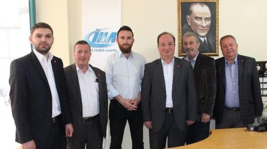 Saadet Partisi Milletvekili Adayı Demirkıran, İha&rsquo;yı Ziyaret Etti