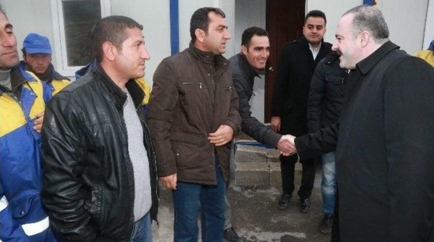 Başkan Do&ccedil;. Dr. &Ouml;zg&ouml;k&ccedil;e&rsquo;den 1 Mayıs Mesajı