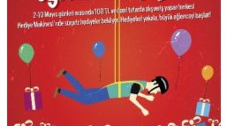 Forum Kayseri Hediye Makinesi Etkinliğine Ziyaret&ccedil;ilerini Davet Etti