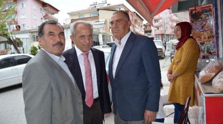 Yaşar Coşkun Selendi&rsquo;den Destek İstedi