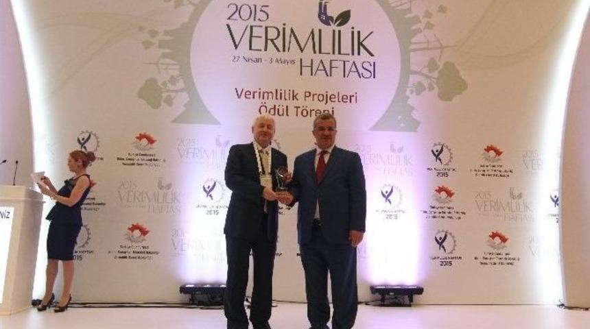 Kardemir, Verimlilik &Ouml;d&uuml;l&uuml; Aldı